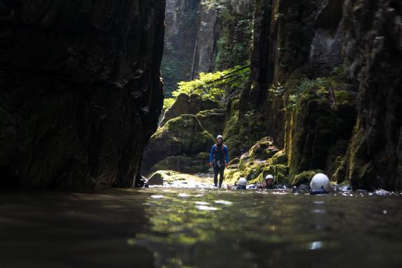 canyoning italië