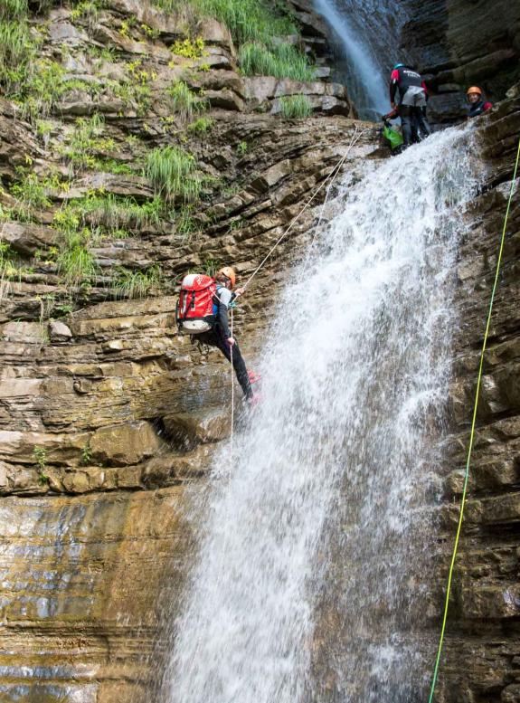 canyoning