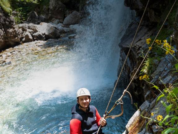 canyoning spanje