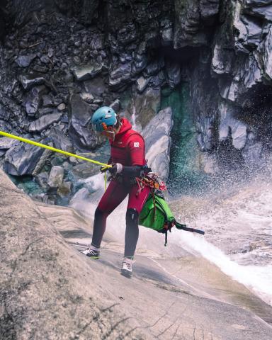 canyoning reizen