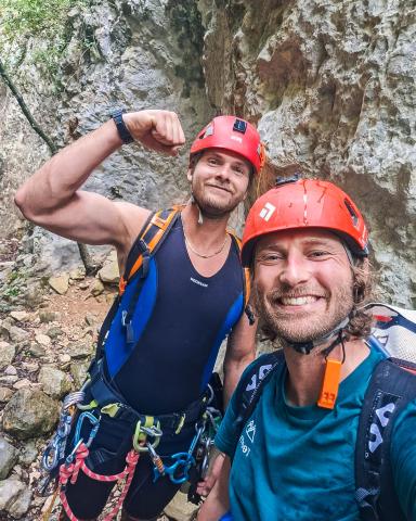 canyoning reizen