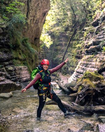 canyoning