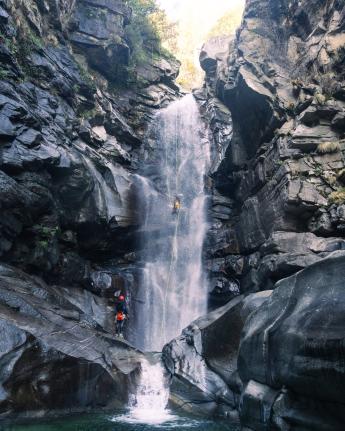 canyoning reizen