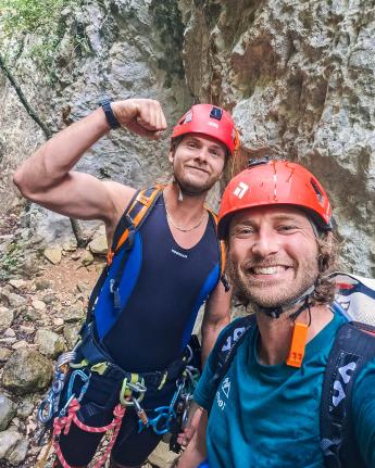 canyoning reizen