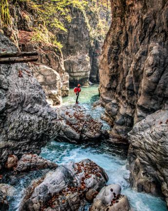 canyoning reizen