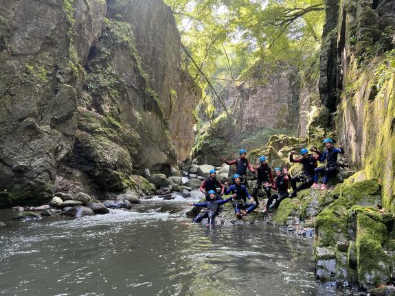 caffaro groep multi canyoning