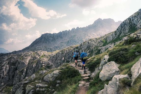 hiking dolomieten