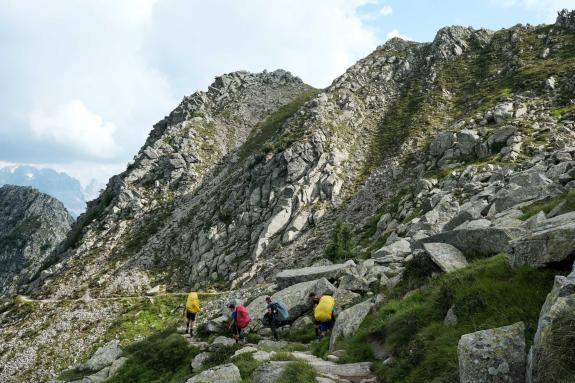 hiking dolomieten