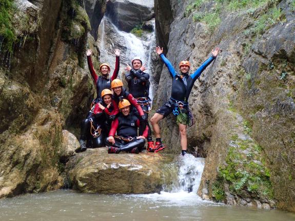 canyoning