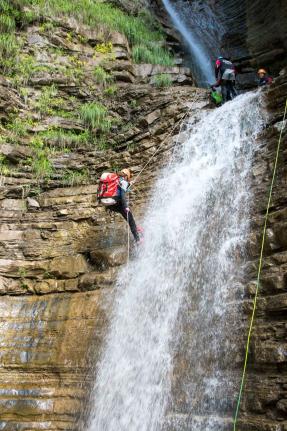 canyoning