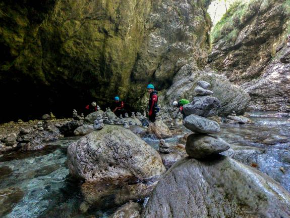 canyoning reis